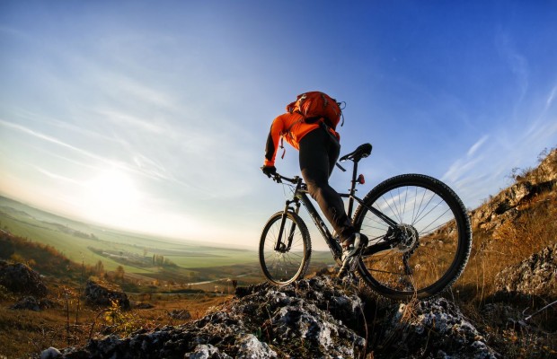 Vantagens de sair sozinho de bicicleta