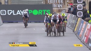 Van Aert wins the Supersprestige Heusden-Zolder, Van der Poel retires