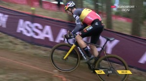 Van Aert wins the Supersprestige Heusden-Zolder, Van der Poel retires