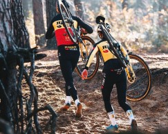 The Cervélo R5-CX on which Van Aert is dominating the cyclocross season