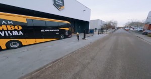 O impressionante novo hangar e centro de operações do Jumbo Visma