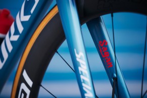 La Specialized S-Works Tarmac SL7 de Peter Sagan para 2022