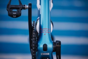 La Specialized S-Works Tarmac SL7 de Peter Sagan para 2022