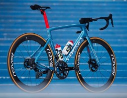 La Specialized S-Works Tarmac SL7 de Peter Sagan para 2022