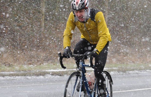 Posso andar de bicicleta se estiver resfriado?