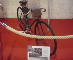 Réplica bicicleta Garin