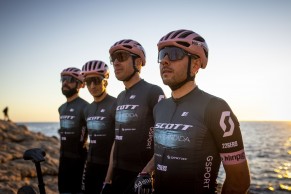 The new SCOTT CALA BANDIDA team led by Sergio Mantecón is born