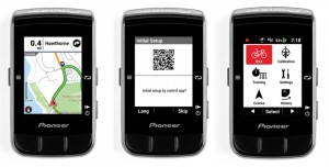 GPS Pioneer potenciometro