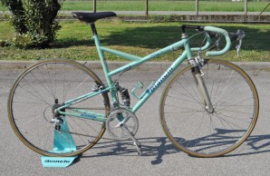 Bianchi Roubaix Johan Museeuw