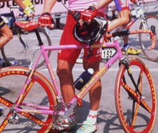 Cannondale rosa Mario Cipollini