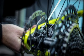 Por que é uma boa ideia contratar assistência de corrida para eventos de mountain bike