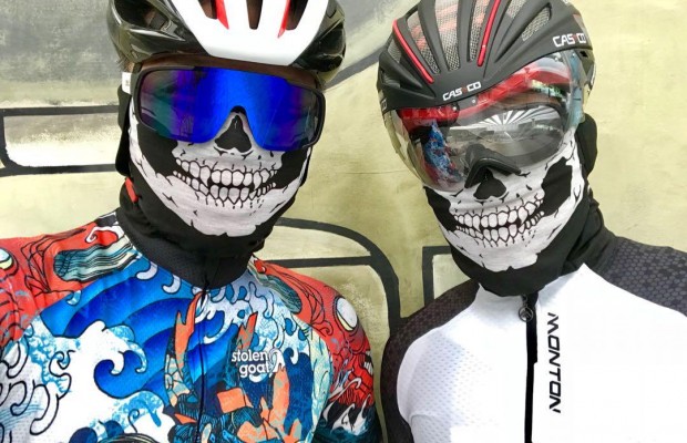 As melhores máscaras esportivas para ciclismo