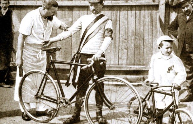 Com esta bicicleta se conquistou o primeiro Tour de France da história: marca, montagem e peso