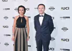 Amina Lanaya y David Lappartient