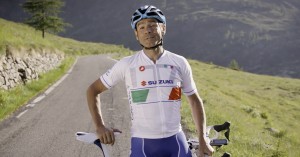 Davide Cassani maillot italiano