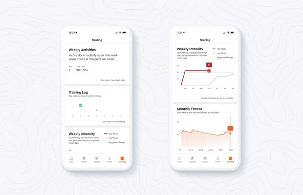 Novidades no Treinamento e o construtor de rotas do STRAVA
