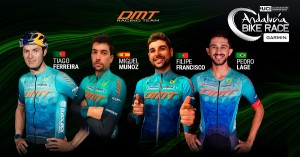 El DMT RACING TEAM regresa a la Andalucía Bike Race 2022 a por la victoria