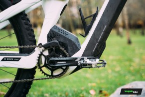 Probamos a fondo la Scott Patron eRide, la primera ebike con integración total