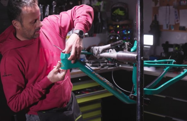 Hermida se pasa a mecánico con este Dream Build de su alucinante Merida NINETY-SIX RC 9000