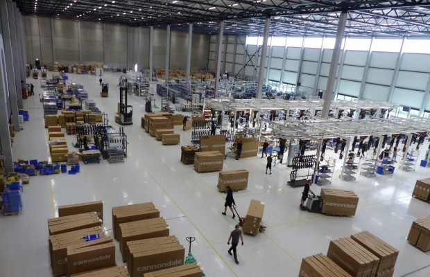 Pon Bike (Cannondale, Santa Cruz, Focus) producirá 600.000 bicis en Lituania
