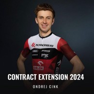 Ondrej Cink renova com Kross até Paris 2024