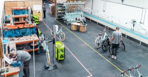 Fábrica ebikes Volt en Inglaterra
