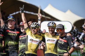 SCOTT vs. Specialized no Absa Cape Epic 2022