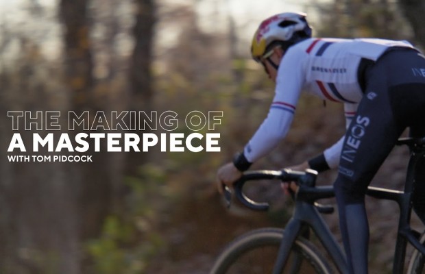 Foi assim que a bicicleta de Tom Pidcock foi projetada e fabricada