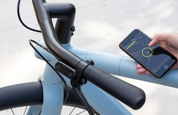 VanMoof possui bicicletas 100% à prova de roubo