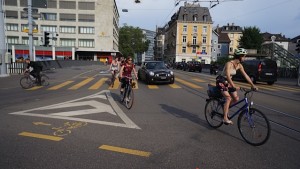 Suiza incluye la bici en su constitución tras aprobarlo por referéndum