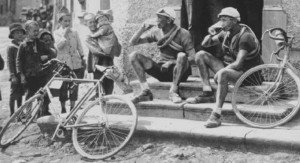 Cerveza ciclismo antiguo