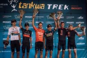 Nino Schurter vence com Filippo Colombo a primeira etapa do Tankwa Trek