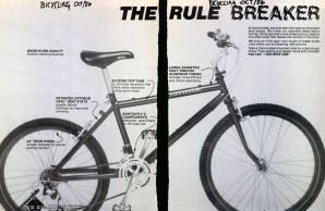 Anuncio Cannondale años 80