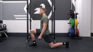 Split squat