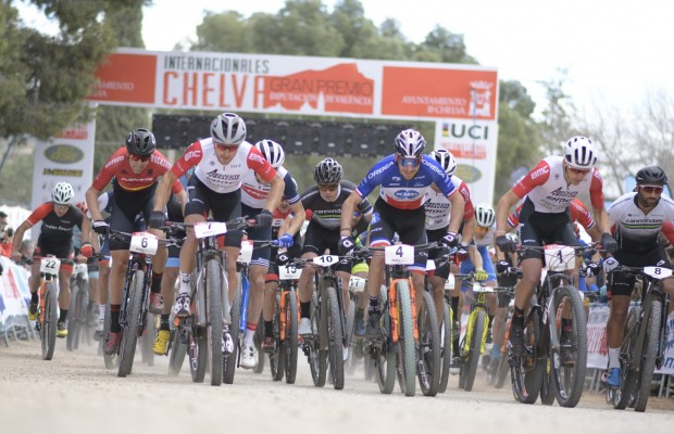 A temporada de XCO começa neste fim de semana em Chelva: favoritos, horários e onde assistir