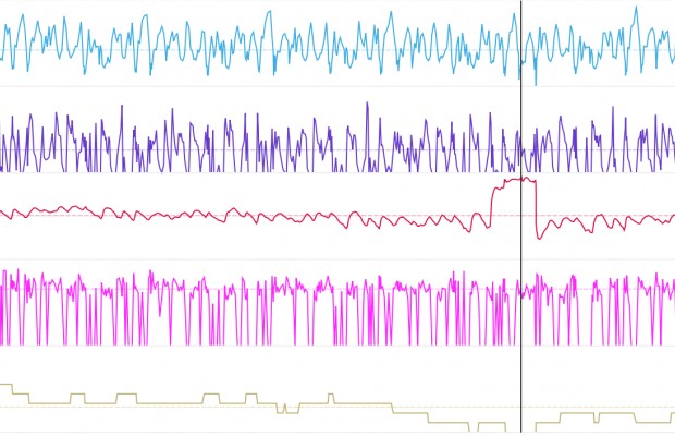 Ondrej Cink parou quando estava em primeiro ao ver picos de 230 batimentos