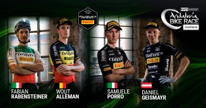 El nuevo Wilier-Pirelli Factory Team estará en la Andalucía Bike Race by GARMIN