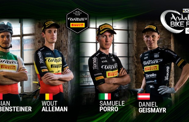El nuevo Wilier-Pirelli Factory Team estará en la Andalucía Bike Race by GARMIN