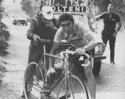 Merckx y Colnago