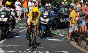 Chris Froome crono Tour de Francia 2016