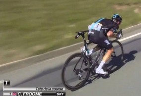 Froome supertuck