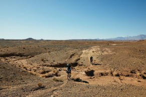Bikepacking desierto