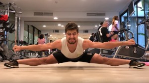 Peter Sagan flexibilidad