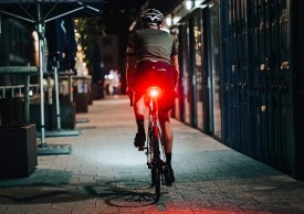 20 normas ciclistas luces