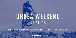 Inscreva-se no Orbea Weekend e experimente gratuitamente a nova Orbea Rise