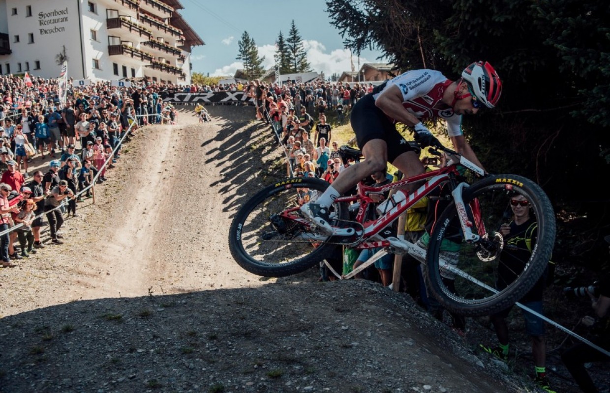 New GoPro Hero 7 Black stabilization system tested by Nino Schurter