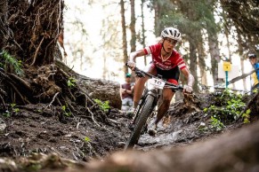 Jolanda Neff wins the first race of the year at the 2022 Chelva XCO Internationals