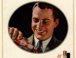 Anuncio antiguo kétchup Heinz
