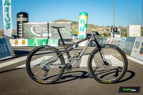 S-Works Epic de Aleix Espargaró em detalhes, a full mais leve da ABR?
