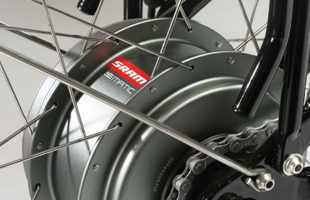 SRAM podría presentar su propio motor para bicicletas eléctricas